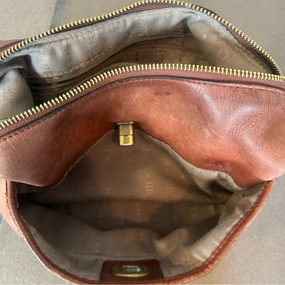 Vtg Margot NY Genuine Leather Purse - Picture 7 of 16